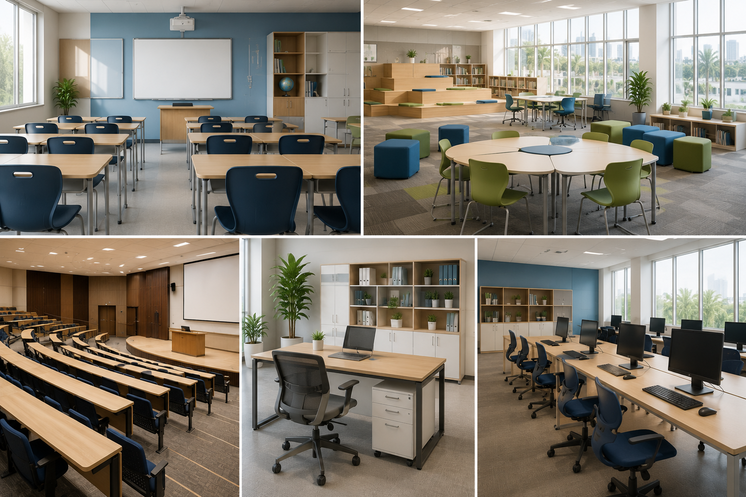 School furniture in Dubai